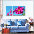 Canvas Multiple Panel Group Daisy Flower Painting Art